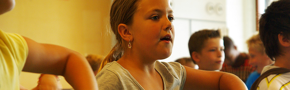 Dansen met de kids