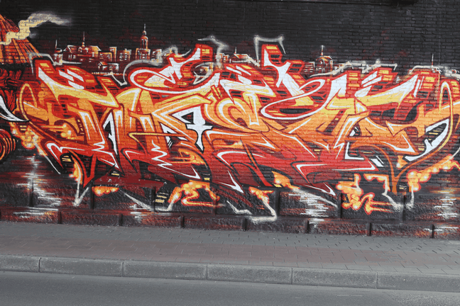 Graffiti Begrippenlijst