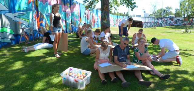 Locaties Graffiti Workshop in Gent