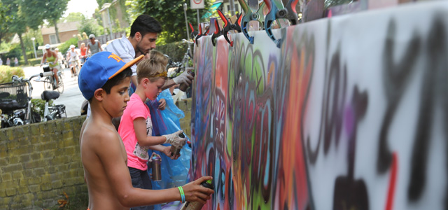 Graffiti Workshop open-inloop in Gent